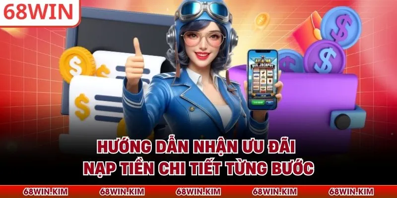 Hướng dẫn nhận ưu đãi nạp tiền chi tiết từng bước