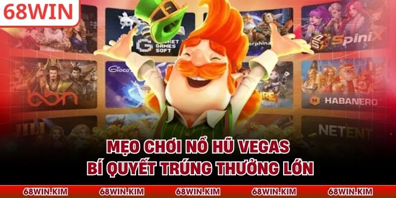 Mẹo Chơi Nổ Hũ Vegas - Bí Quyết Trúng Thưởng Lớn